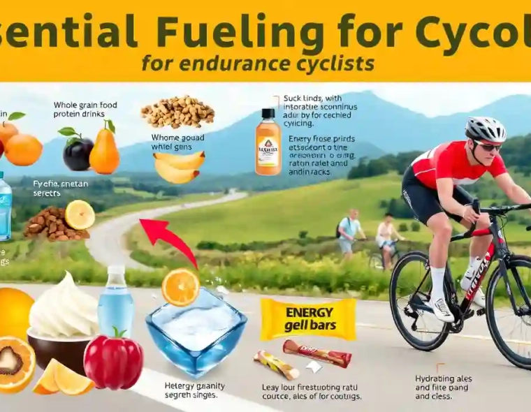 Fueling Tips for Endurance Cyclists