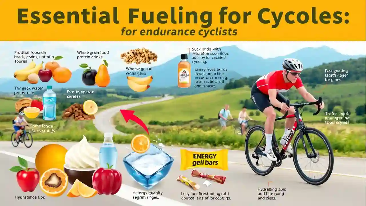 Fueling Tips for Endurance Cyclists